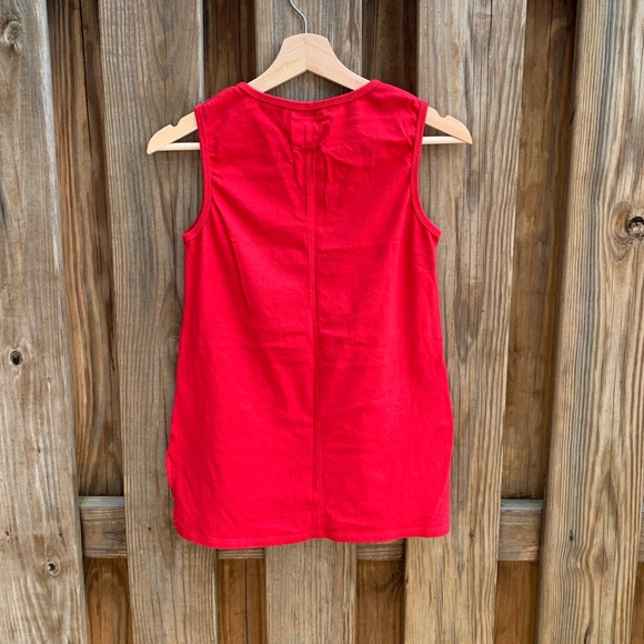 NWOT University of Georgia Hi-Lo Red Tank - Picture 4 of 7